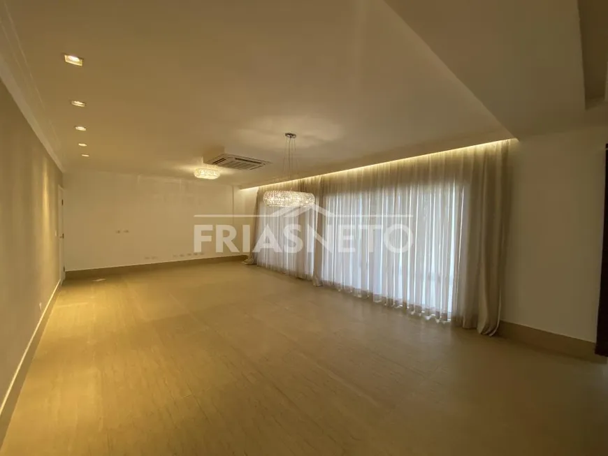 Foto 1 de Apartamento com 4 Quartos à venda, 234m² em Centro, Piracicaba