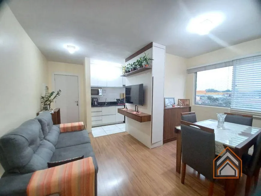 Foto 1 de Apartamento com 2 Quartos à venda, 52m² em Passo do Feijó, Alvorada