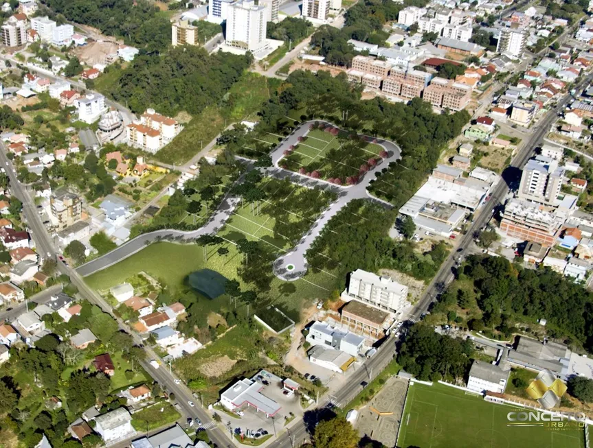 Foto 1 de Lote/Terreno à venda, 432m² em Borgo, Bento Gonçalves