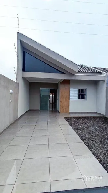 Foto 1 de Casa com 2 Quartos à venda, 69m² em Parque Residencial Bom Pastor, Sarandi