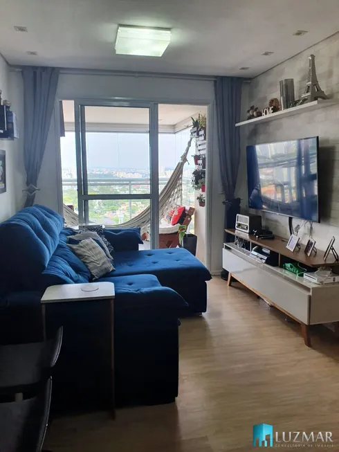 Foto 1 de Apartamento com 3 Quartos à venda, 80m² em Vila Sônia, São Paulo