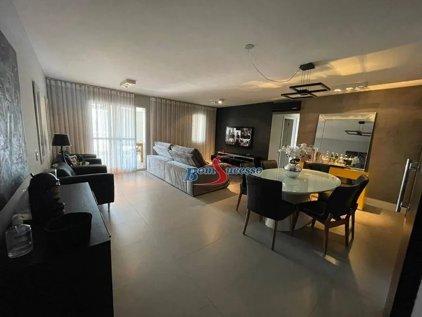 Foto 1 de Apartamento com 3 Quartos à venda, 124m² em Jardim Anália Franco, São Paulo