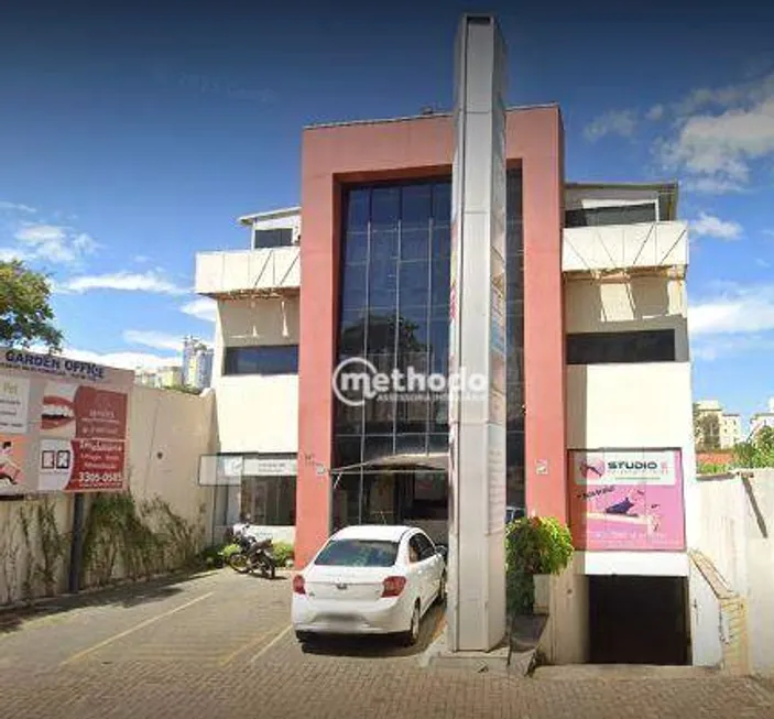 Foto 1 de Sala Comercial para alugar, 27m² em Mansões Santo Antônio, Campinas