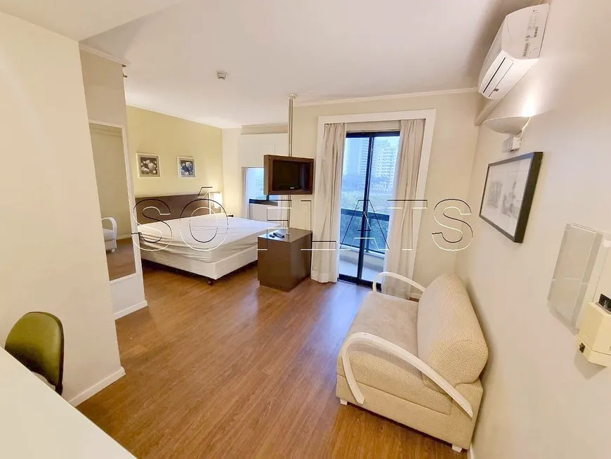 Foto 1 de Apartamento com 1 Quarto à venda, 28m² em Jardim Anália Franco, São Paulo