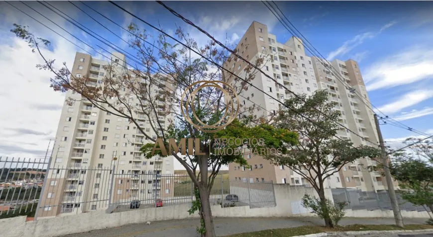 Foto 1 de Apartamento com 2 Quartos para alugar, 60m² em Parque Residencial Flamboyant, São José dos Campos