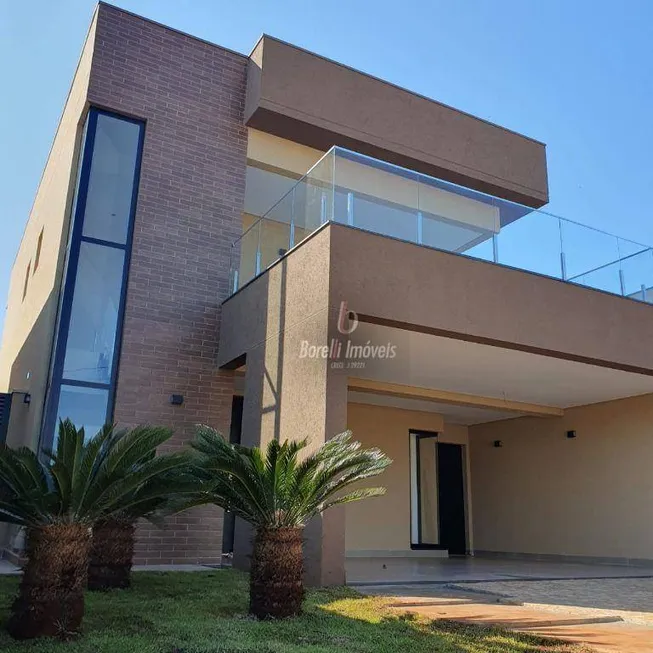 Foto 1 de Casa de Condomínio com 3 Quartos à venda, 200m² em Bonfim Paulista, Ribeirão Preto