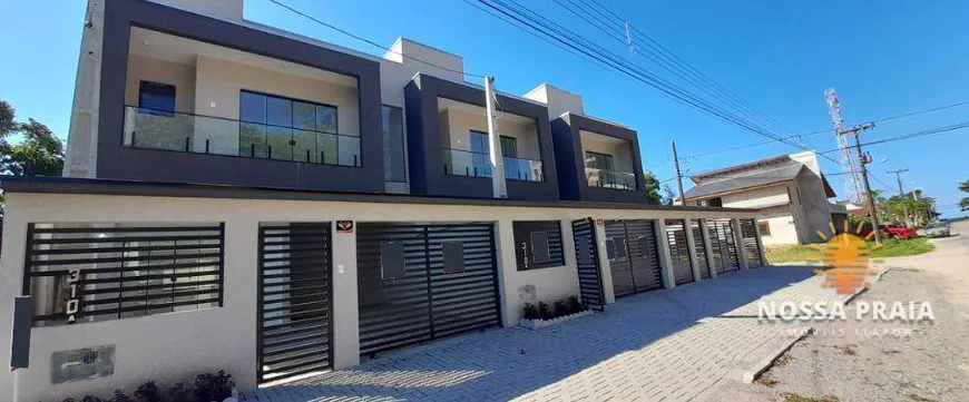 Foto 1 de Sobrado com 3 Quartos à venda, 125m² em Princesa do Mar, Itapoá