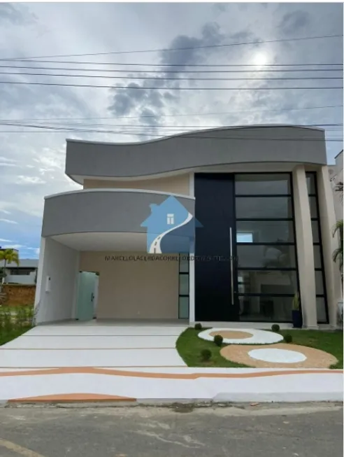 Foto 1 de Casa de Condomínio com 3 Quartos para venda ou aluguel, 137m² em Ponta Negra, Manaus
