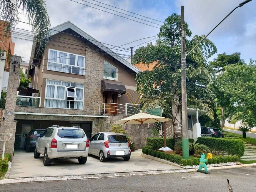 Foto 1 de Casa de Condomínio com 5 Quartos à venda, 400m² em Alphaville, Santana de Parnaíba