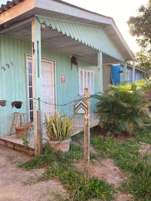 Foto 1 de Casa com 2 Quartos à venda, 70m² em Jardim do Cocao, Viamão