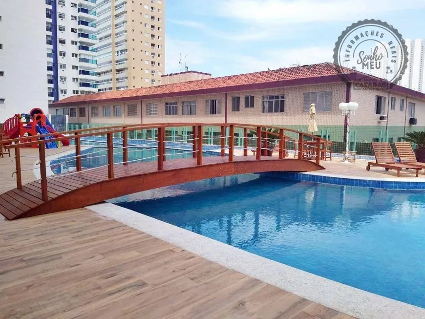 Foto 1 de Apartamento com 3 Quartos à venda, 118m² em Canto do Forte, Praia Grande