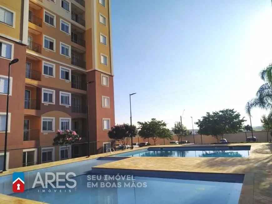 Foto 1 de Apartamento com 2 Quartos à venda, 57m² em Residencial Dona Margarida, Santa Bárbara D'Oeste