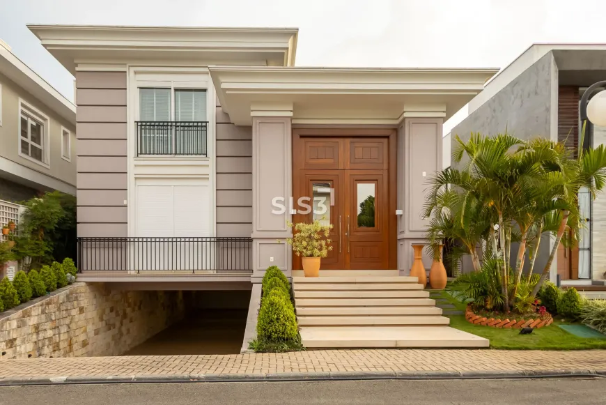 Foto 1 de Casa de Condomínio com 4 Quartos à venda, 523m² em Campo Comprido, Curitiba