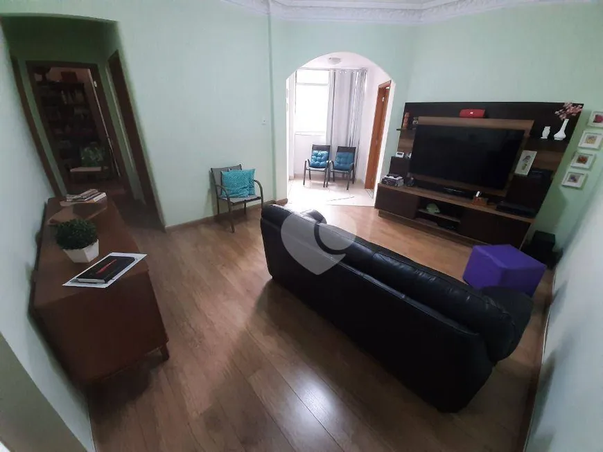 Foto 1 de Apartamento com 3 Quartos à venda, 94m² em Rio Comprido, Rio de Janeiro