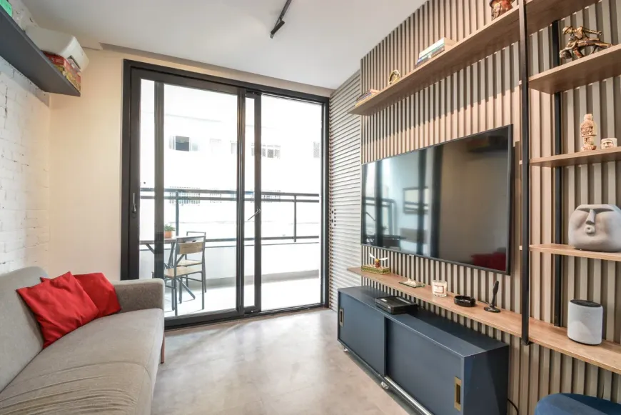 Foto 1 de Apartamento com 1 Quarto à venda, 38m² em Indianópolis, São Paulo