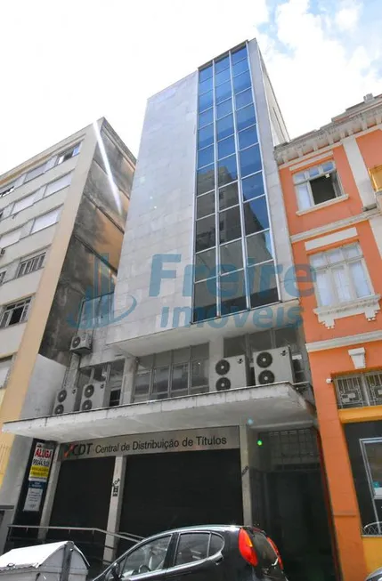 Foto 1 de Sala Comercial para alugar, 98m² em Centro, Porto Alegre
