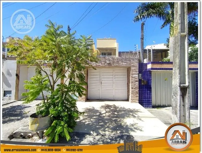 Foto 1 de Casa com 3 Quartos à venda, 132m² em Mondubim, Fortaleza