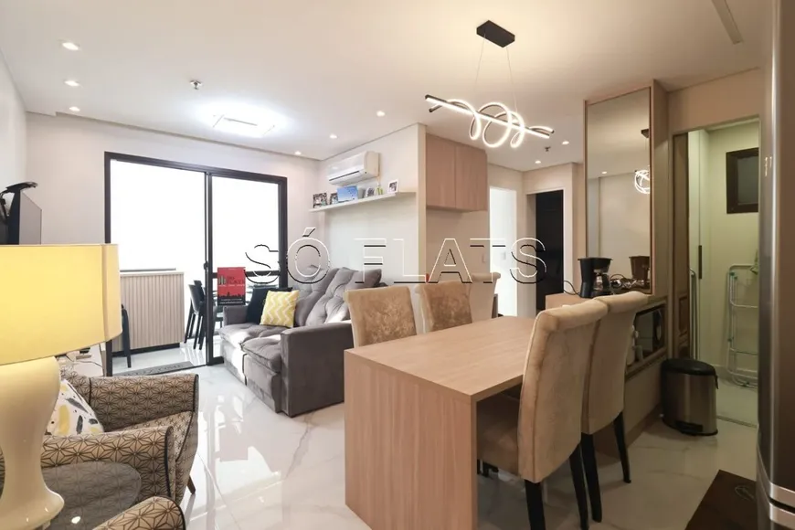 Foto 1 de Apartamento com 2 Quartos à venda, 50m² em Vila Olímpia, São Paulo