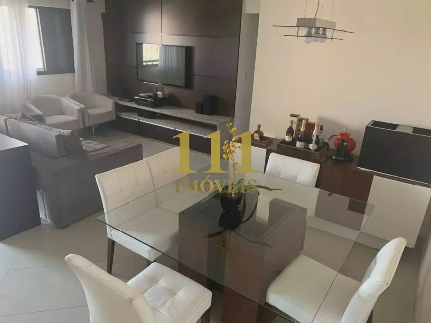 Foto 1 de Apartamento com 3 Quartos à venda, 105m² em Parque Residencial Aquarius, São José dos Campos