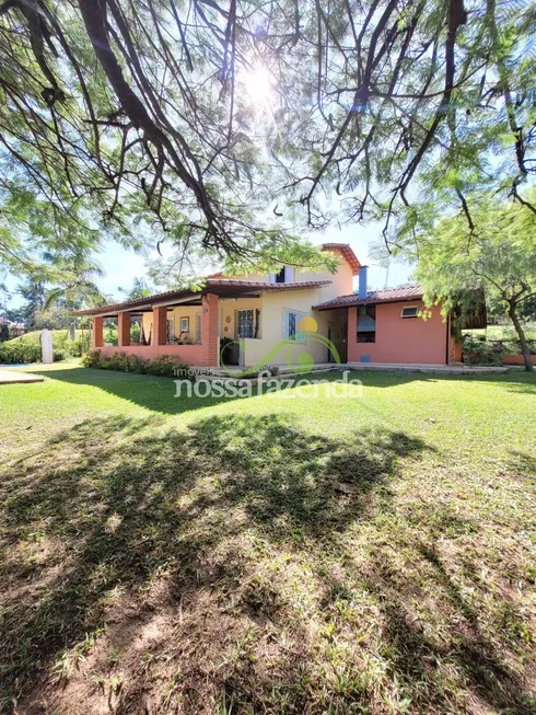 Foto 1 de Casa de Condomínio com 4 Quartos à venda, 350m² em Condomínio Nossa Fazenda, Esmeraldas