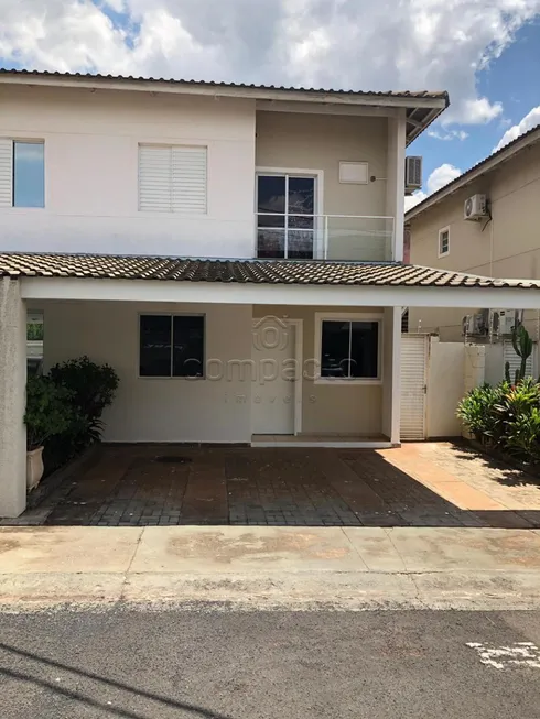 Foto 1 de Casa de Condomínio com 3 Quartos à venda, 125m² em Jardim Yolanda, São José do Rio Preto
