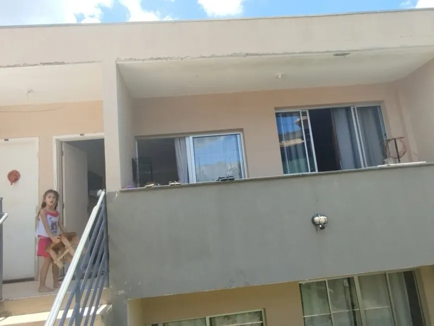 Foto 1 de Apartamento com 2 Quartos à venda, 54m² em Bom Sossego, Ribeirão das Neves