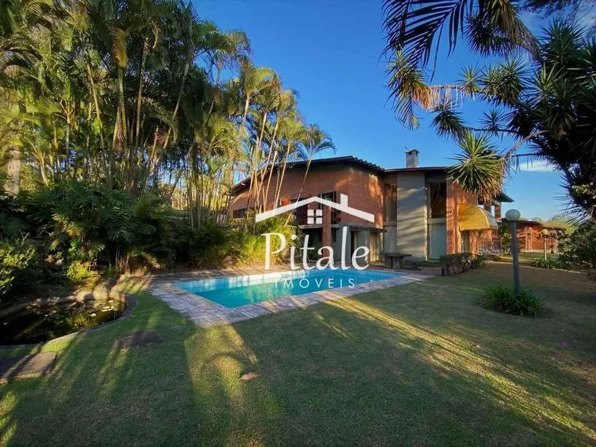 Foto 1 de Casa de Condomínio com 4 Quartos à venda, 521m² em Chacara Vale do Rio Cotia, Carapicuíba