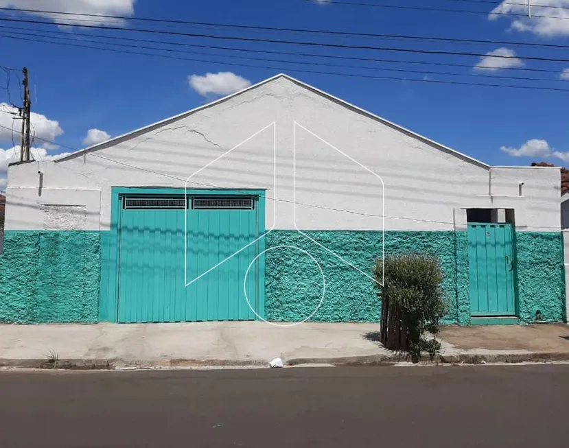 Foto 1 de Casa com 2 Quartos à venda, 120m² em Jardim Marília, Marília