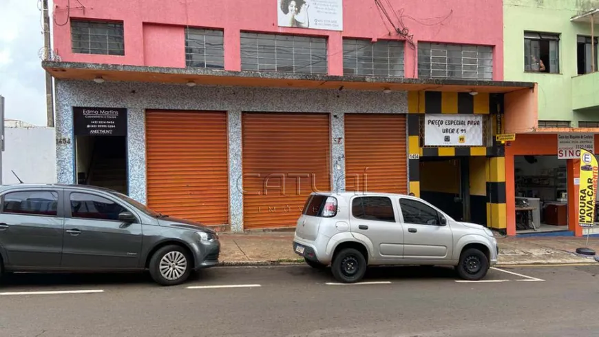 Foto 1 de Sala Comercial com 1 Quarto para alugar, 120m² em Centro, Londrina