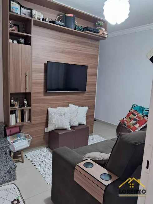 Foto 1 de Sobrado com 2 Quartos à venda, 50m² em Jardim Ana Maria, Santo André