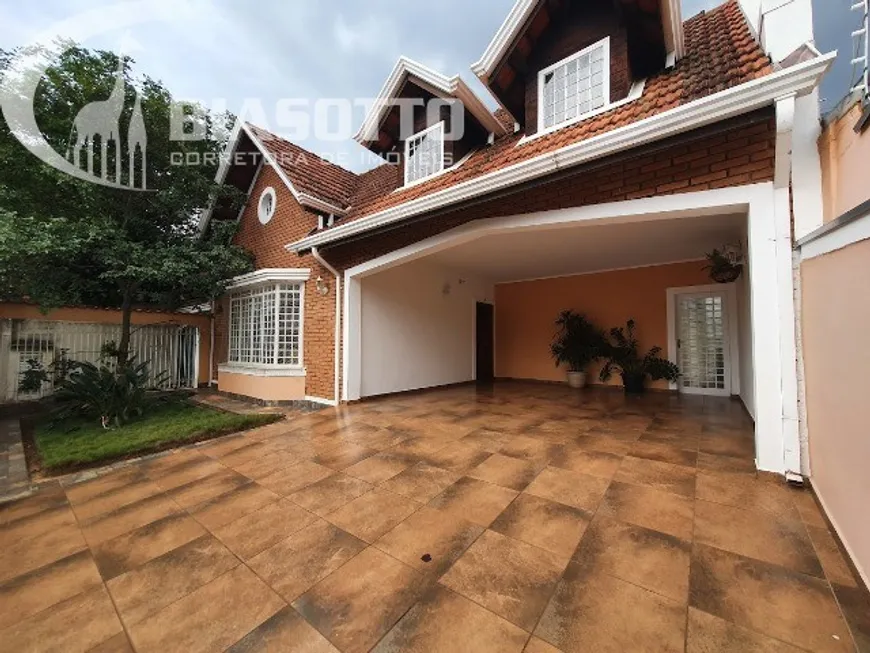 Foto 1 de Casa com 3 Quartos à venda, 253m² em Jardim Eulina, Campinas