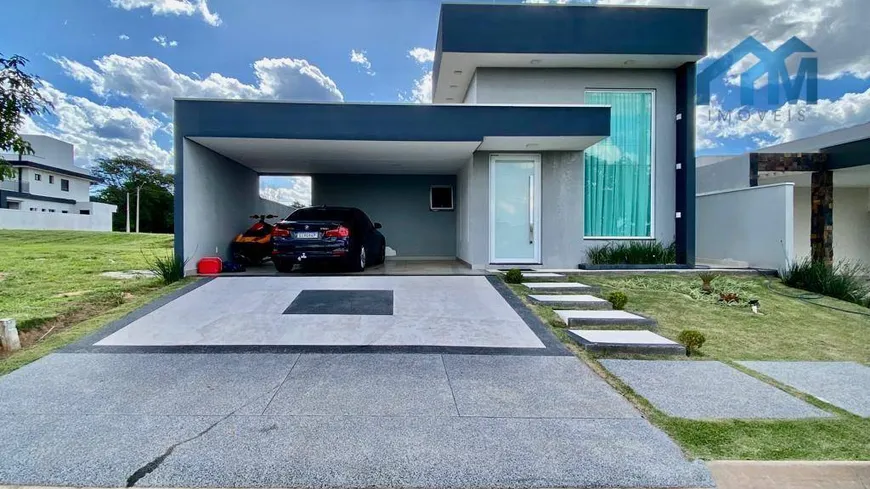 Foto 1 de Casa de Condomínio com 3 Quartos à venda, 200m² em Loteamento Residencial Una, Itu