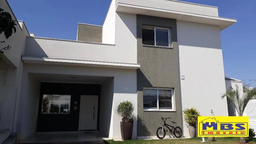 Foto 1 de Casa de Condomínio com 3 Quartos à venda, 160m² em Loteamento Residencial Vila das Hortênsias, Itu