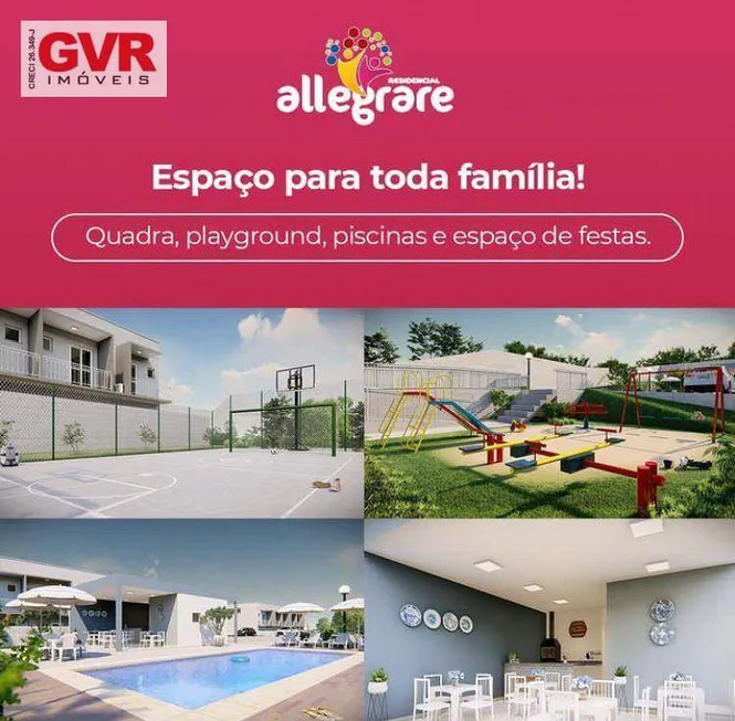 Foto 1 de Casa de Condomínio com 2 Quartos à venda, 60m² em Centreville, Cotia