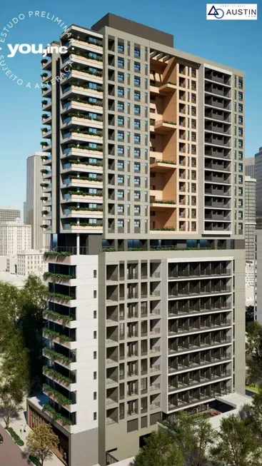 Foto 1 de Apartamento com 1 Quarto à venda, 10m² em Pinheiros, São Paulo