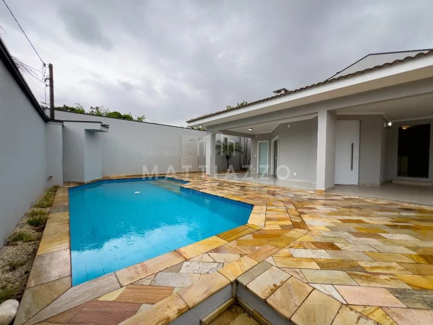 Foto 1 de Casa de Condomínio com 3 Quartos à venda, 286m² em Parque São Bento, Limeira