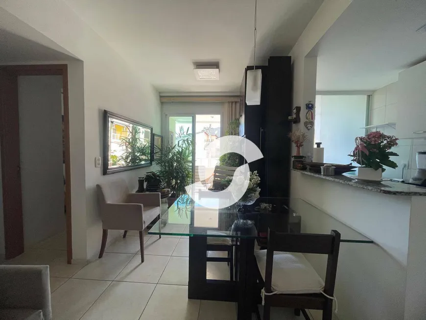 Foto 1 de Apartamento com 2 Quartos à venda, 64m² em Badu, Niterói