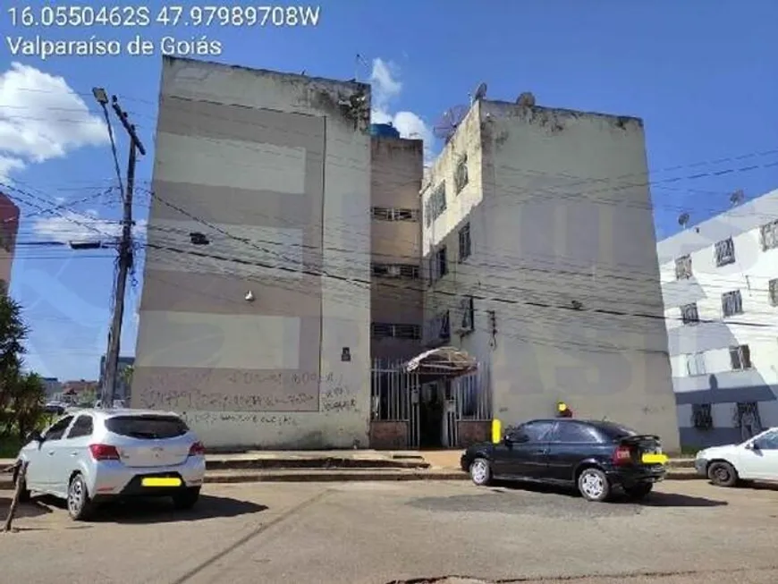 Foto 1 de Apartamento com 3 Quartos à venda, 52m² em Cidade Jardins, Valparaíso de Goiás