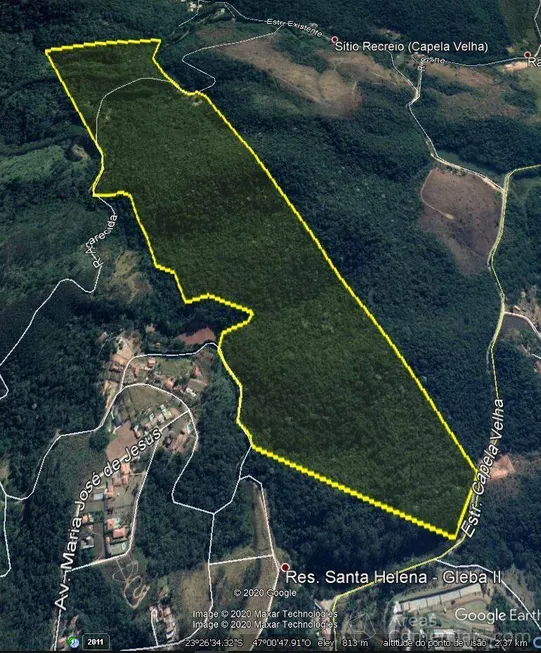 Foto 1 de Lote/Terreno à venda, 700000m² em Centro, Santana de Parnaíba