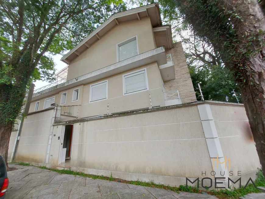 Foto 1 de Casa com 3 Quartos para venda ou aluguel, 258m² em Moema, São Paulo