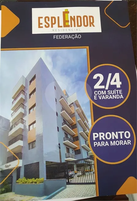 Foto 1 de Apartamento com 2 Quartos à venda, 56m² em Federação, Salvador