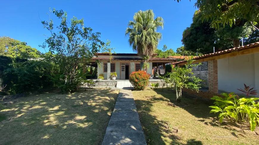 Foto 1 de Casa com 3 Quartos à venda, 170m² em Ponta de Areia, Itaparica