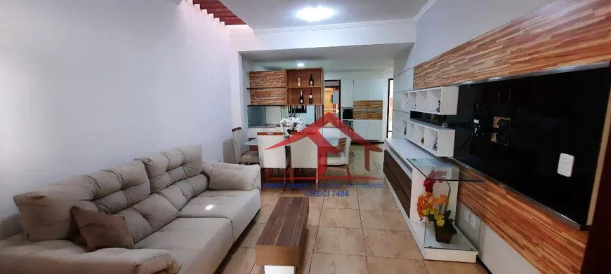 Foto 1 de Casa com 3 Quartos à venda, 132m² em Parquelândia, Fortaleza
