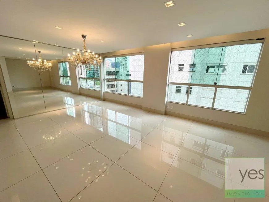 Foto 1 de Apartamento com 4 Quartos à venda, 130m² em Savassi, Belo Horizonte