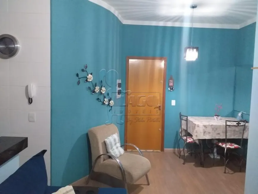 Foto 1 de Apartamento com 2 Quartos à venda, 55m² em Residencial Greenville, Ribeirão Preto