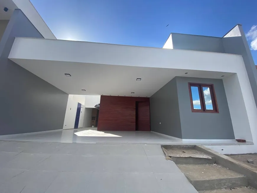 Foto 1 de Casa de Condomínio com 3 Quartos à venda, 120m² em Massaranduba, Arapiraca