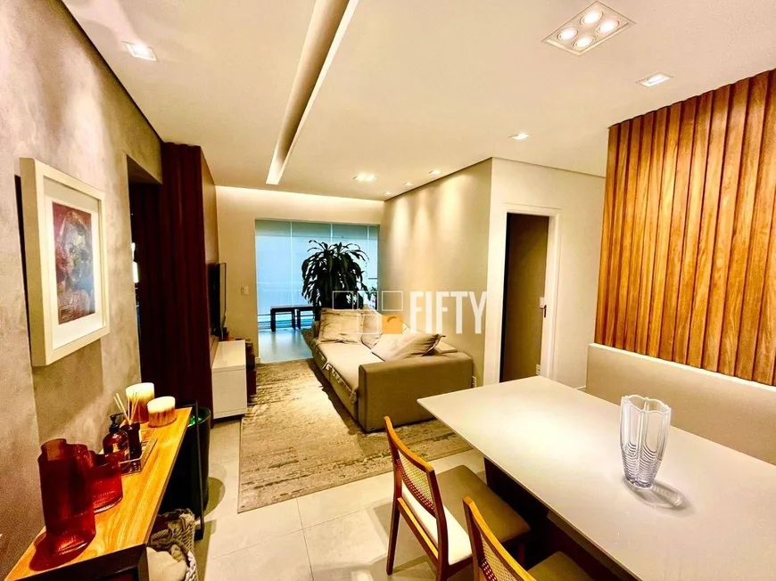 Foto 1 de Apartamento com 2 Quartos à venda, 74m² em Brooklin, São Paulo