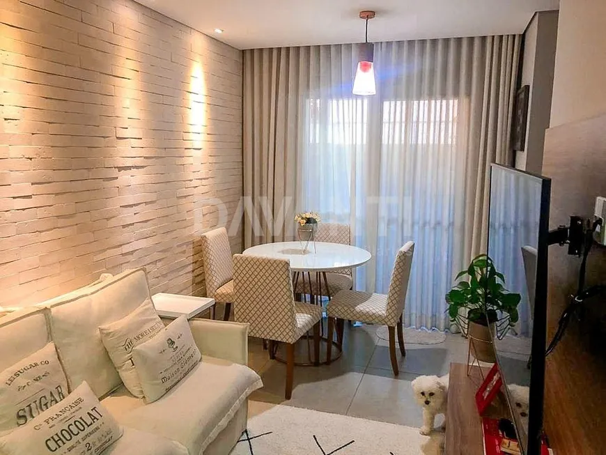 Foto 1 de Apartamento com 2 Quartos à venda, 58m² em Ortizes, Valinhos