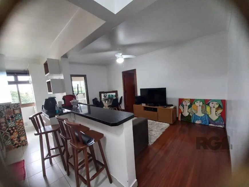 Foto 1 de Apartamento com 3 Quartos à venda, 84m² em Nonoai, Porto Alegre