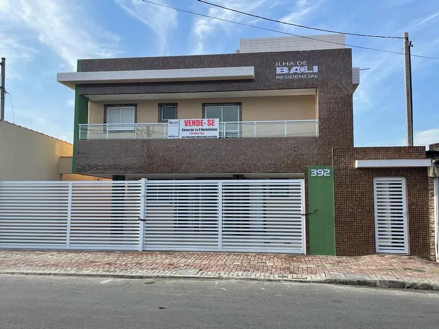 Foto 1 de Casa com 2 Quartos à venda, 60m² em Ribeirópolis, Praia Grande